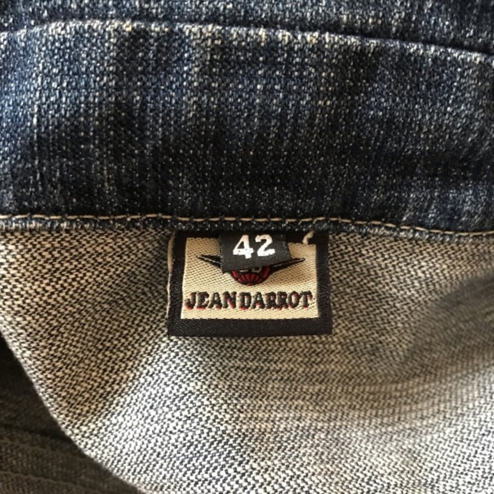 Jean Darrot Rhinestone Denim Jacket - Picture 8 of 8